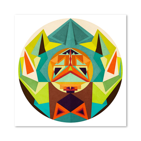 Seyonamara (10"L x 10"H)