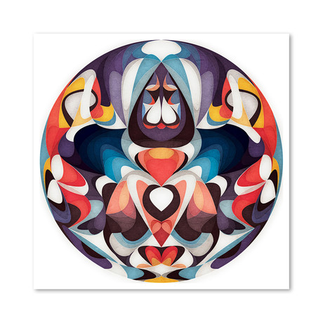 Really (10"L x 10"H)