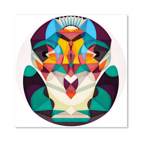 Not Right But Bright (10"L x 10"H)