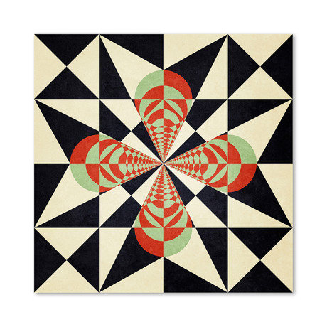 Misconceptions Of The Courageous Mind (10"L x 10"H)