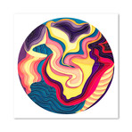 I Dream In Colors (10"L x 10"H)