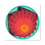 Hidden But Sometimes Seen (10"L x 10"H)