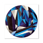Blue Something (10"L x 10"H)
