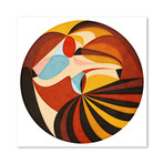 As She Moves (10"L x 10"H)