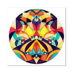 Poetry Geometry (10"L x 10"H)