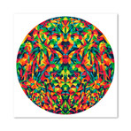 Everything (10"L x 10"H)