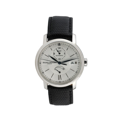 Baume & Mercier Classima Executive GMT Power Reserve Automatic // 765-L100818 // c.2000's