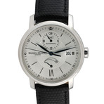 Baume & Mercier Classima Executive GMT Power Reserve Automatic // 765-L100818 // c.2000's