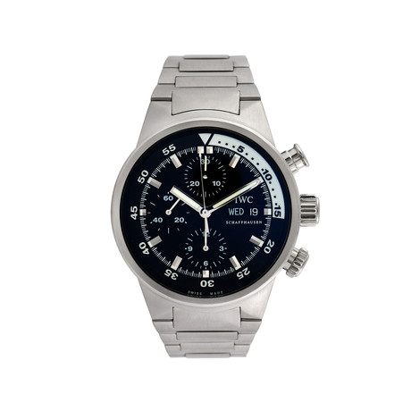 IWC Aquatimer Chronograph // Automatic // 802-10005 // c.2000's