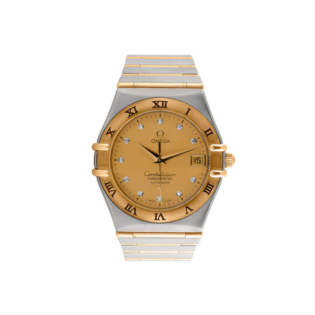 Omega Constellation Chronometer Two-Tone // Automatic // 762-10207 // c.2000's