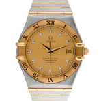 Omega Constellation Chronometer Two-Tone // Automatic // 762-10207 // c.2000's