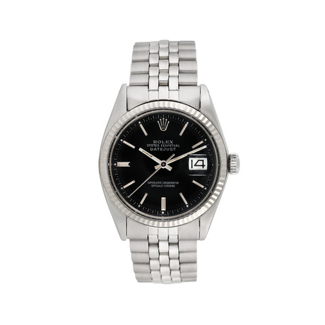 Rolex Datejust // Automatic // 760-12380F1 // c.1970's