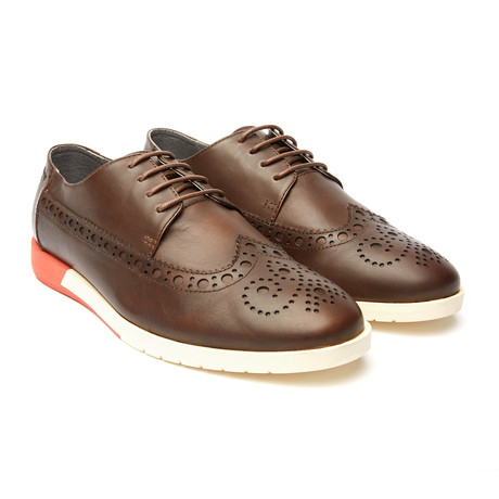 Clipstone Leather Wingtip Brogue // Brown (Euro: 41)
