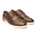 Clipstone Leather Wingtip Brogue // Brown (Euro: 41)