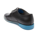 Anthony Miles // Conway Leather Derby // Black (Euro: 41)
