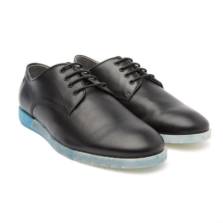 Anthony Miles // Conway Leather Derby // Black (Euro: 41)