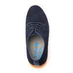 Conway Suede Derby // Deep Blue (Euro: 41)