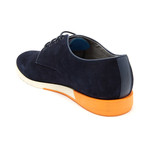 Conway Suede Derby // Deep Blue (Euro: 41)