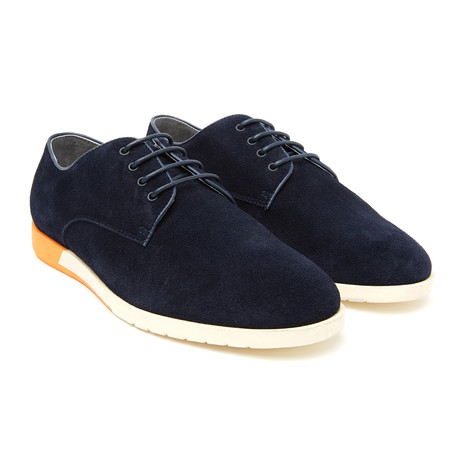 Conway Suede Derby // Deep Blue (Euro: 41)