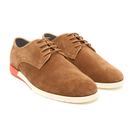 Conway Suede Derby // Tan (Euro: 41)