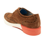 Brooke Suede Brogue // Tan (Euro: 41)