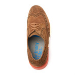 Brooke Suede Brogue // Tan (Euro: 41)