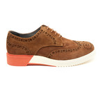 Brooke Suede Brogue // Tan (Euro: 41)
