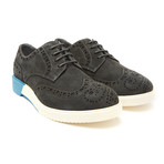 Anthony Miles // Brooke Suede Brogue // Grey (Euro: 40)