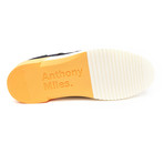 Brooke Suede Brogue // Deep Blue (Euro: 41)