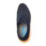 Brooke Suede Brogue // Deep Blue (Euro: 41)