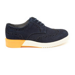 Brooke Suede Brogue // Deep Blue (Euro: 41)