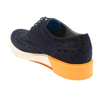 Brooke Suede Brogue // Deep Blue (Euro: 41)