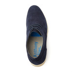 Cayton Suede Chukka Boot // Navy (Euro: 41)