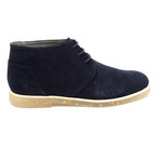 Cayton Suede Chukka Boot // Navy (Euro: 41)