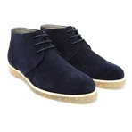 Cayton Suede Chukka Boot // Navy (Euro: 41)