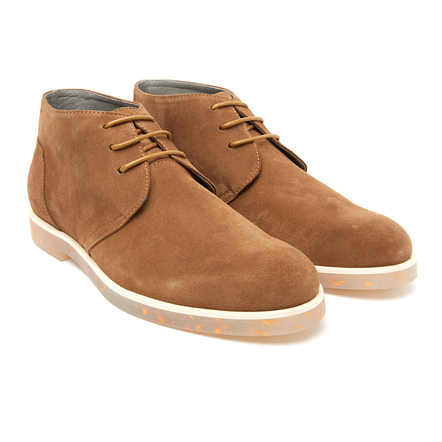 Anthony Miles // Cayton Suede Chukka Boot // Tan (Euro: 41) - Clearance ...