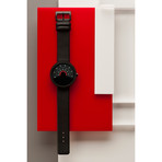 Series 000 Automatic // Black + Red
