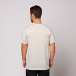 Cubism Tee // Silver (S)