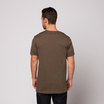 Black Bear Tee // Army (S)