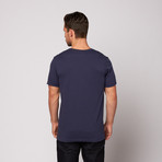 Meerkats Tee // Navy (S)