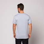 Jellyfish Tee // Light Blue (XL)