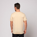 Owl Perching Bird Tee // Natural (S)