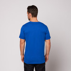 Flying Squirrel Tee // Royal Blue (S)