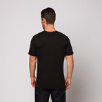 Bird Flock Tee // Black (S)