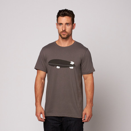 Zeppelin Tee // Dark Gray (S)