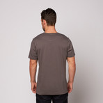 Vintage Star Map Tee // Asphalt (S)