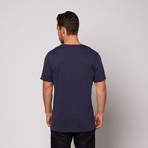 Supernova Tee // Navy (S)