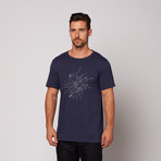 Supernova Tee // Navy (S)