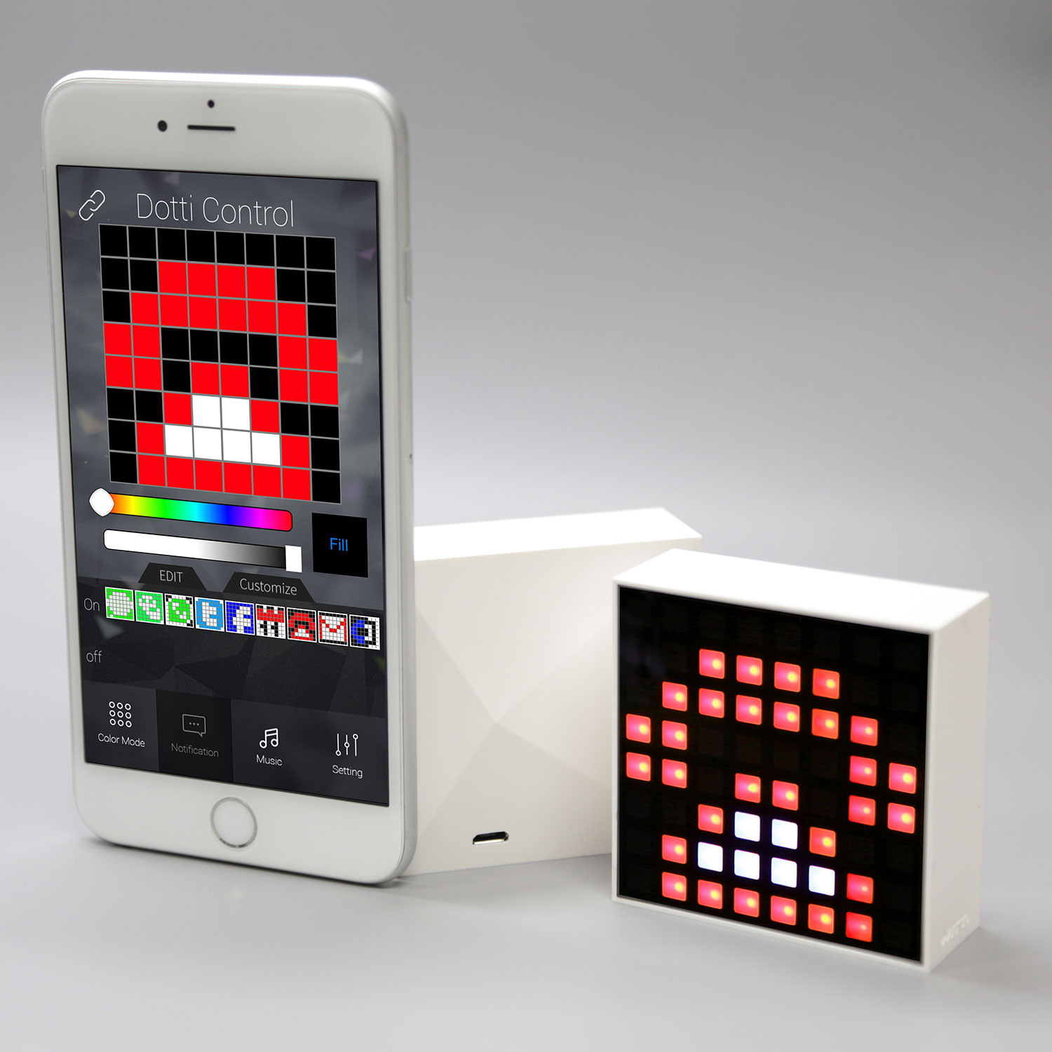 Dotti Pixel Light - Witti Design - Touch of Modern
