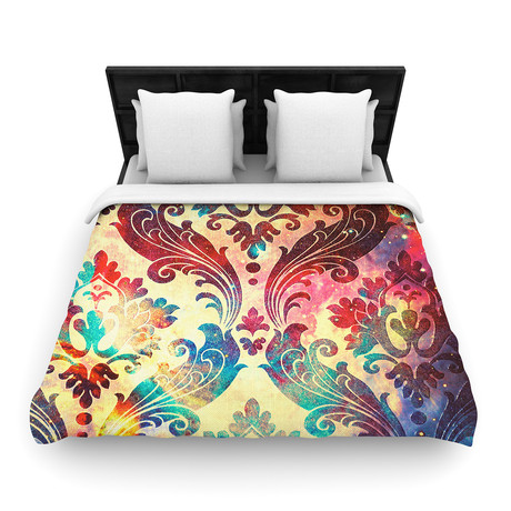 Galaxy Tapestry Duvet // Woven (Queen)